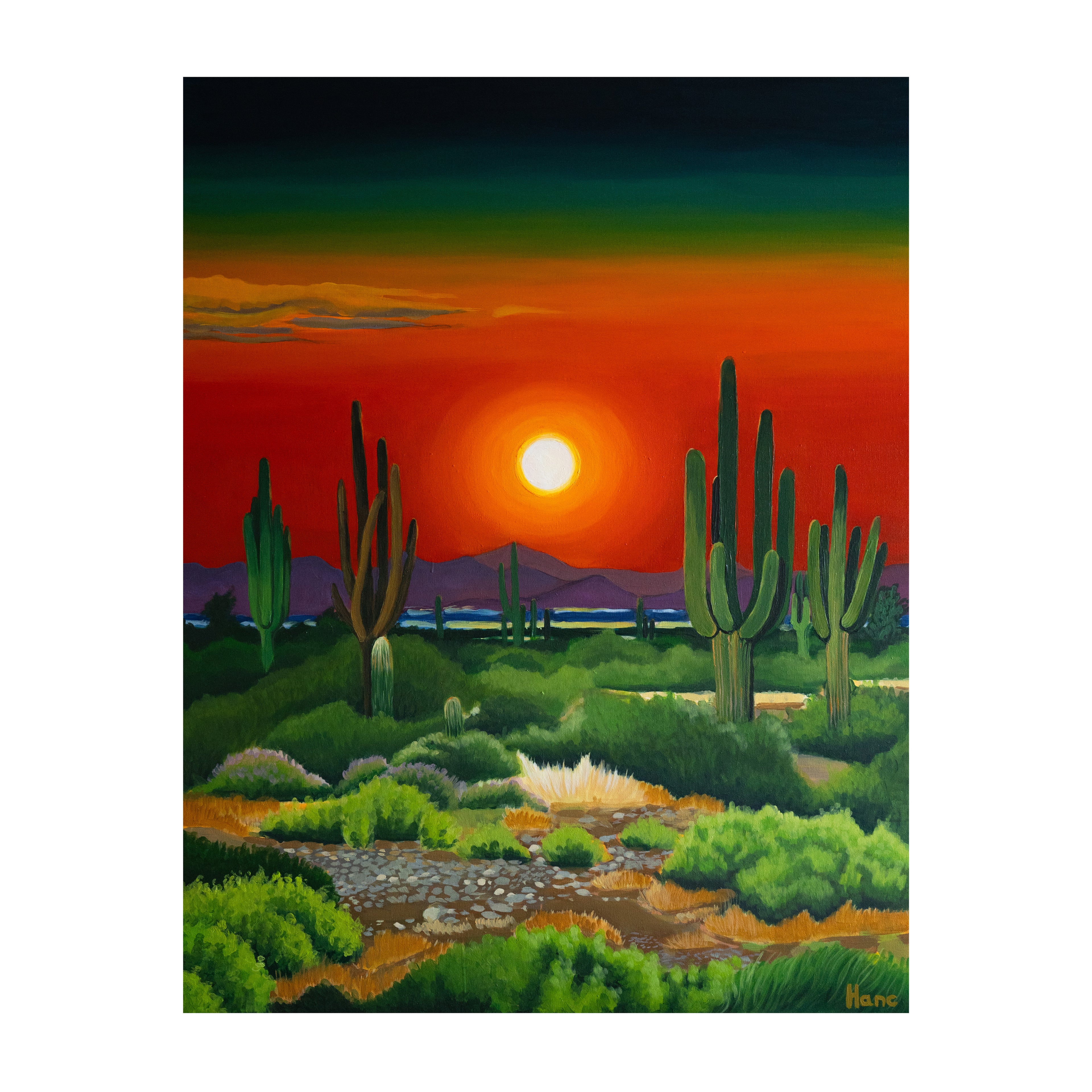 "hypotetical sunset"