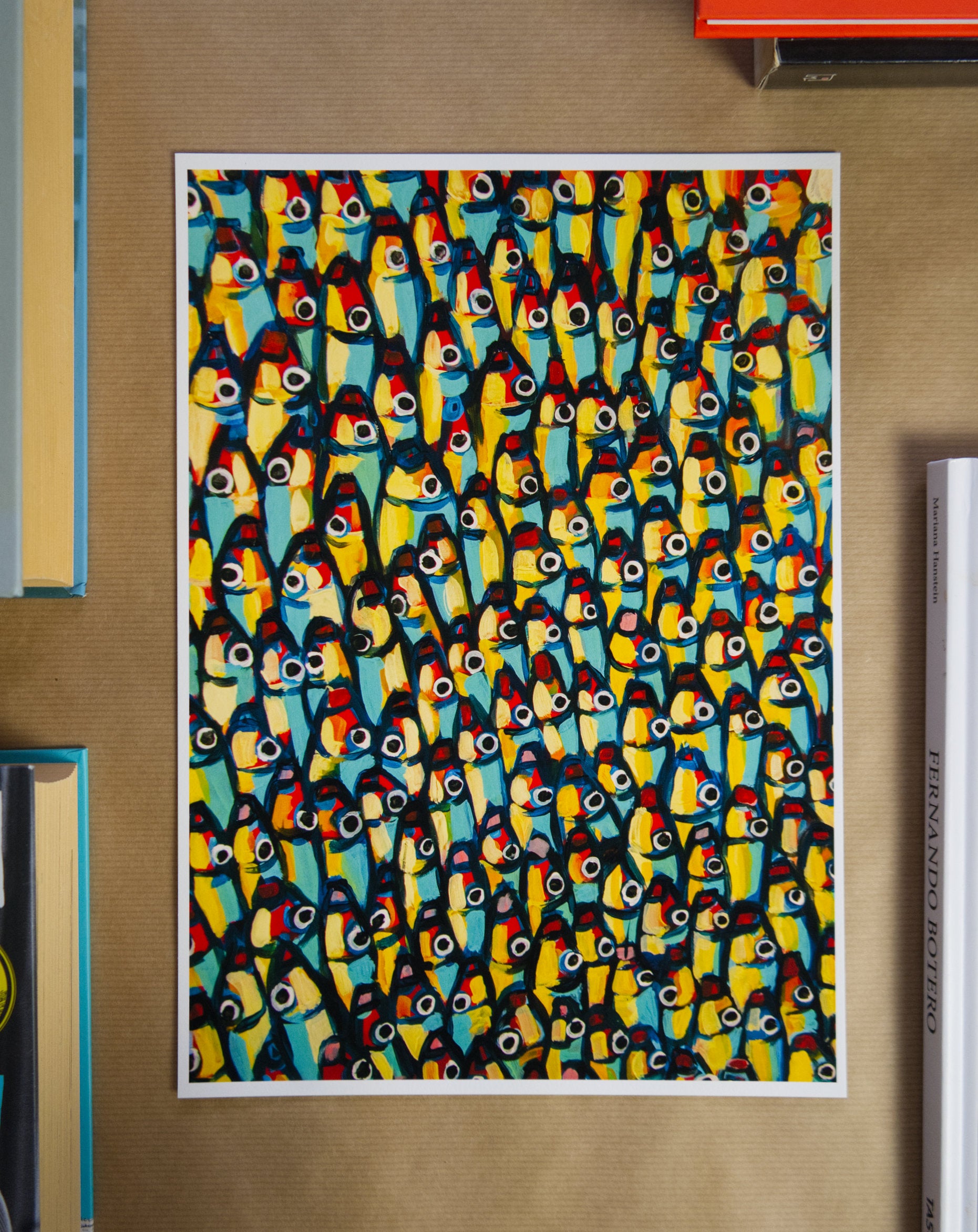 "They have no voice" art print