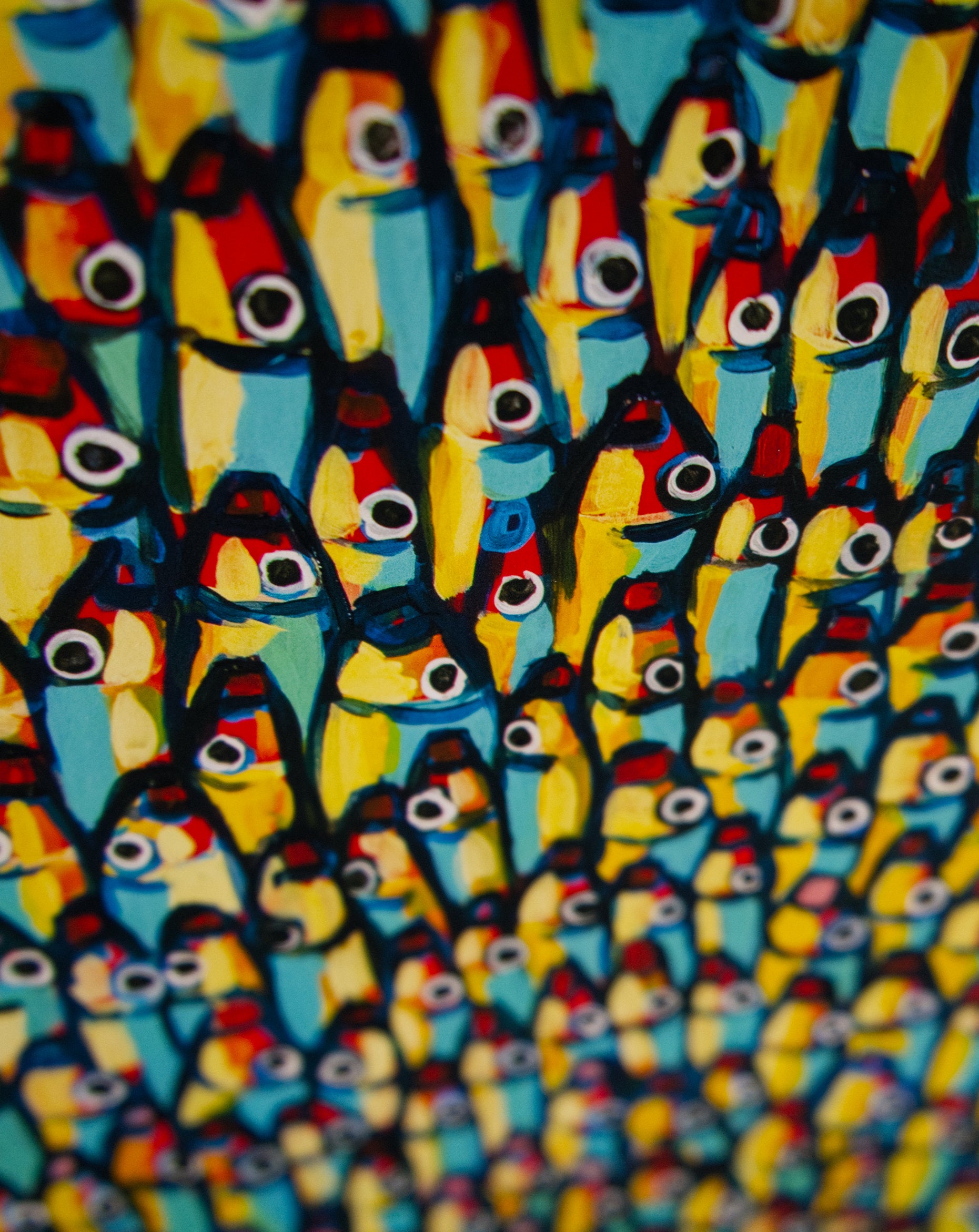 "They have no voice" art print